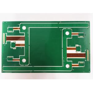 Drive Rigid Flex Board Green Soldermask ENIG / HASL Surface Multilayer PCB Board