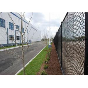 Chinese Professional Manufacturer PVC COATED Chain Link Fence Safety Fencing  for protection