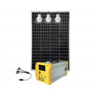 China 500W 220VAC Solar Home Inverter System 530Wh LiFePO4 Battery supplier