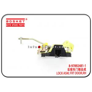 China ISUZU NHR 100P Right Hand Front Door Lock Assembly 8-97892481-1 8978924811 supplier