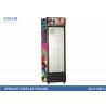 Electric Upright Display Refrigerator , Commercial Ice Cream Freezer