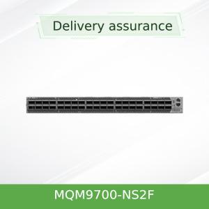 China MQM9700-NS2F(920-9B210-00FN-0M0) Mellanox Infiniband network Switch Quantum 2 NDR Software 64 NDR Ports 32 Osfp Ports 2 Power wholesale