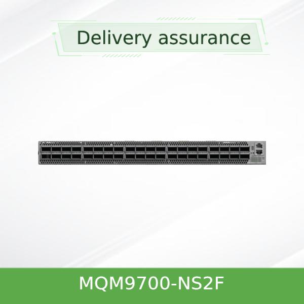 MQM9700-NS2F(920-9B210-00FN-0M0) Mellanox Infiniband network Switch Quantum 2 NDR Software 64 NDR Ports 32 Osfp Ports 2 Power