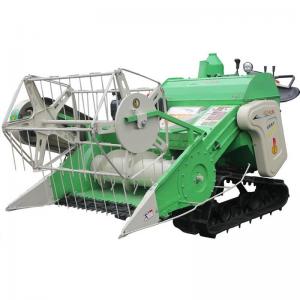 Rice and Wheat Full Feeding Combine Harvester 4LZ-0.9L