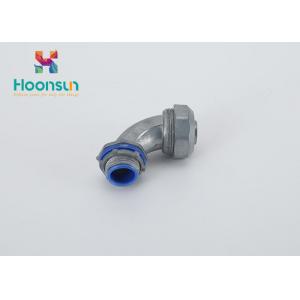 China Liquid Tight Connector Flexible Conduit / 90 Degree Conduit Box Connector With Flameproof supplier