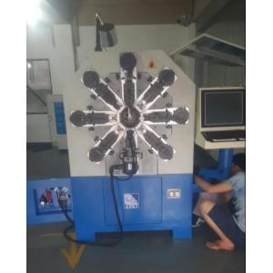 China Twelve Axes CNC Spring Machine , 380V 27KW Torsion Spring Making Machine wholesale