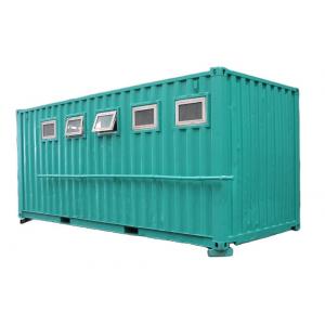 20 Ft Steel Expandable Toilet Shipping Container