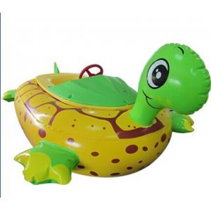 Water Games Inflatable Toy Boat Electric Tortoise Animal Bumper Boat
