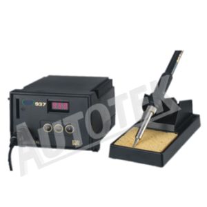 China temperatura ajustável ferro de solda 60W com Fahrenheit e centígrado controlados on sale