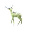 China Wear-Resistant Tabletop Ornaments Resin Deer Figurines OEM ODM wholesale