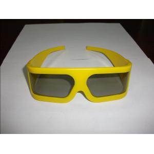 ABS Frame Unfoldable Arms Linear Polarized 3D Glasses Designer Eyewear