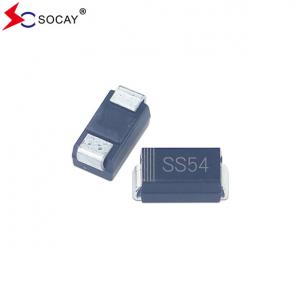 China SS54A 40VRRM SBD Surface Mount Schottky Barrier Rectifiers DO-214AC SMA Package supplier