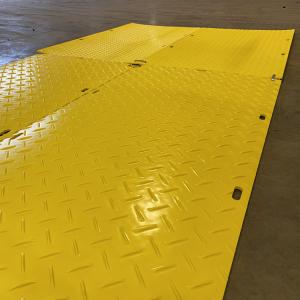 Anti Impact Heavy Duty Mud Ground HDPE Plastic Temporary Pedestrian Flooring Mat