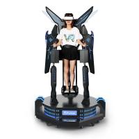 China 360 Degree for sale Vr Center 9D VR Flying Shooting Game Flight Simulator on sale