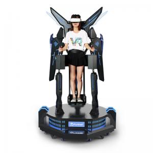 360 Degree for sale Vr Center 9D VR Flying Shooting Game Flight Simulator