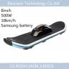 Smart 8 inch black one wheels hoverboard electronic skateboard Samsung battery