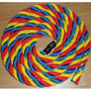 China Color Climbing Polypropylene Playground Rope Net 12mm supplier