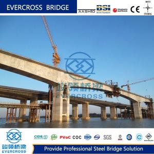 Metal Bridge Steel Box Girder Bridge Novelty Structure Modular Steel Bridge