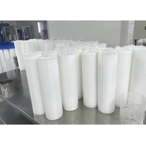 China High Flow Polypropylene Filter Cartridge Water Pleated Filter 5 Micron supplier
