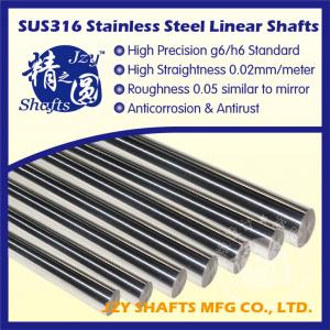 China 10mm straight 3meters sus316 stainless steel bright round bar high precision supplier