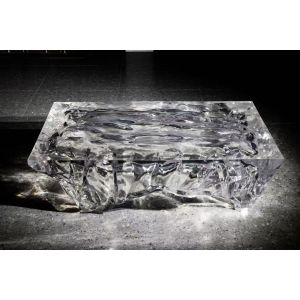 China Custom outdoor Luminous Furnishings LED Bar Table Color Changing Furniture Wine Cellar wholesale