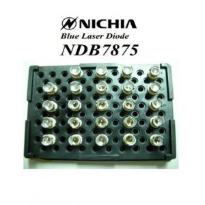 China New import Nichia 1.6W NDB7875-E 450nm high Power Blue LaserDiode /LD TO-5 /9mm supplier