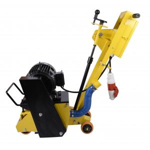 China Portable Asphalt Milling Machine , Durable Walk Behind Scarifier Long Life Span supplier