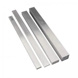 China Hot Rolled Polished Stainless Steel Flat Rod Bar AISI ASTM 321 316 304 Split supplier