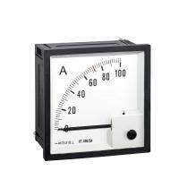 China Moving Coil Dc Analog Ammeter Panel Mount Reasonable Structure For Marine Industry on sale