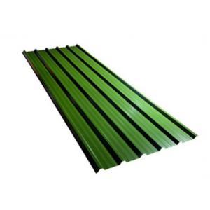 Green Color Metal Tiles PPGI Roof Panels Sheet Trapezoidal Metal Roof And Cladding Galvanized Roof Panels Nippon Paint