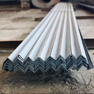 China Barras de ângulo galvanizadas a quente / aço ângulo galvanizado ASTM A36 supplier