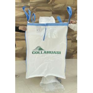 China Large Industrial Plastic FIBC Big Bag For Minerals copper Jumbo Bag supplier