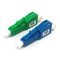 China 1DB 20DB Fiber Optic Attenuator LC Fixed Single Mode Male To Female on sale