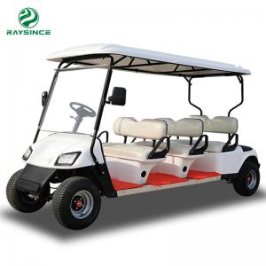 China 6 Seater Electric Golf trolley with 60V Battery/ Electric Sightseeing Mini Golf Cart to Golf course supplier