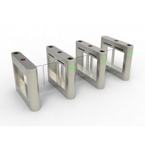 Infrared Anti Pinch Office Building Turnstiles Pedestrian Swing Gates OEM ODM