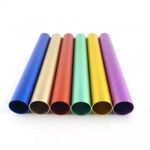 Aluminum Tube Pipe 2022 Hot Selling Parts 6061/6063 Aluminum Tube Window Door Decoration Popular Products Tubes Pipes