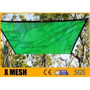 China Multicolor Anti UV Waterproof Rectangle Sun Shade For Outdoor 10m Length supplier