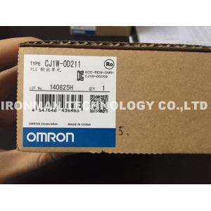 China Omron CJ1W-OD211 Output Unit Programmable Logic Controller Module supplier