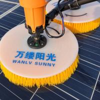 China Nylon Bristle Double-Head Rotating Brush for Solar Cleaning Customized Request Accepted on sale