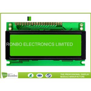 China Customized 122x32 Graphic LCD Module COG STN Positive For Smart Machine supplier