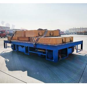 China Building Material Workshop Use Transfer Trolley supplier