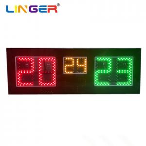 China Simple Netball LED Electronic Scoreboard DIP Digit Model supplier