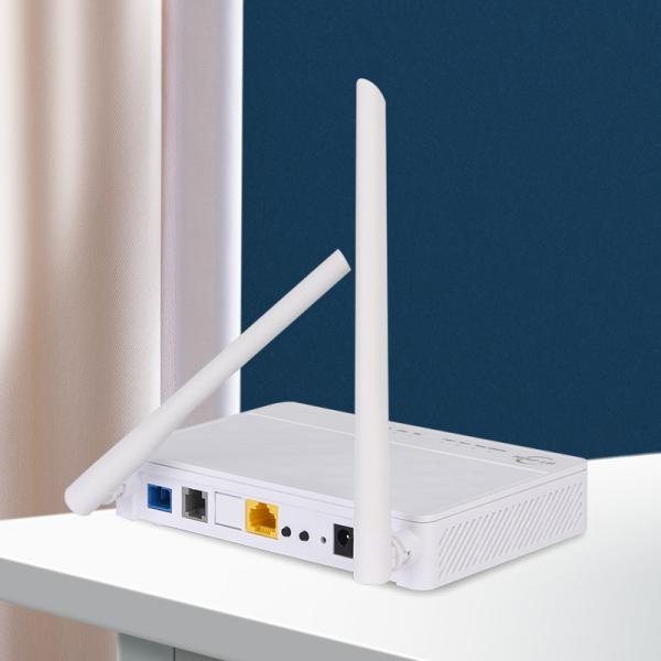 Wifi 2 Lan Ftth Gpon Gepon Ont 1g1f Xpon Onu 300Mbps