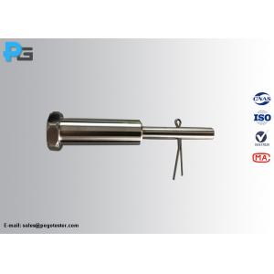 China Stainless Steel Test Finger Probe Stopper Pin IEC60335-2-80 220V For Fan supplier