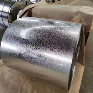 China GI Dx51D Z275g Galvanized Steel Coil  Zinc Coated 600mm Regular Spangle For Roofing supplier