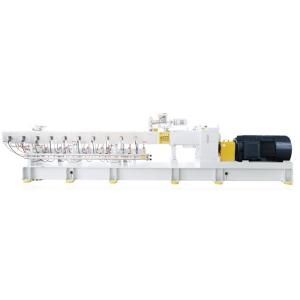 China 37kw JWELL Counter Rotating Twin Screw Extruder supplier