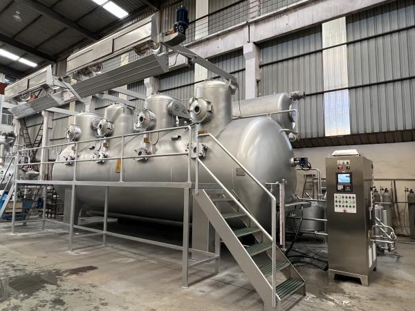 省エネ SUS 316L 液体比溢出染料機