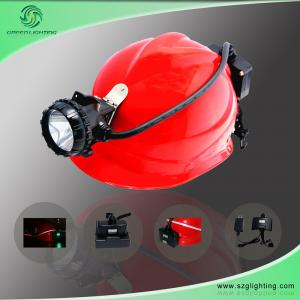China GS12-A semi-corded cap lamp with Rear warning light supplier