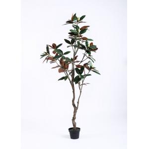 China Minimal Care Artificial Decorative Trees Magnolia Tree Beautiful Artificial Arrangement supplier