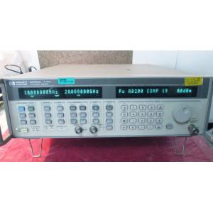 Keysight Agilent 83752A Synthesized Sweeper Multipurpose Used Instruments